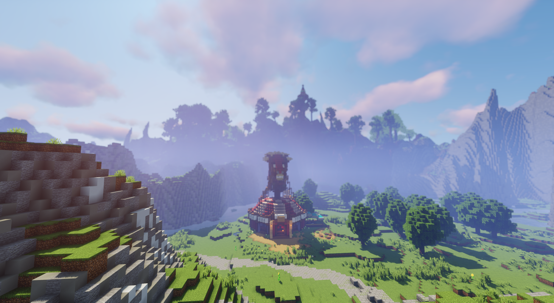 Uau! Modder recria mapa de Zelda Breath of the Wild em Minecraft