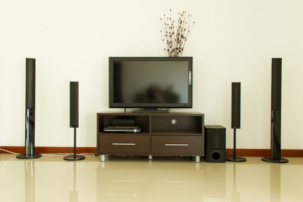 Foto de home theater