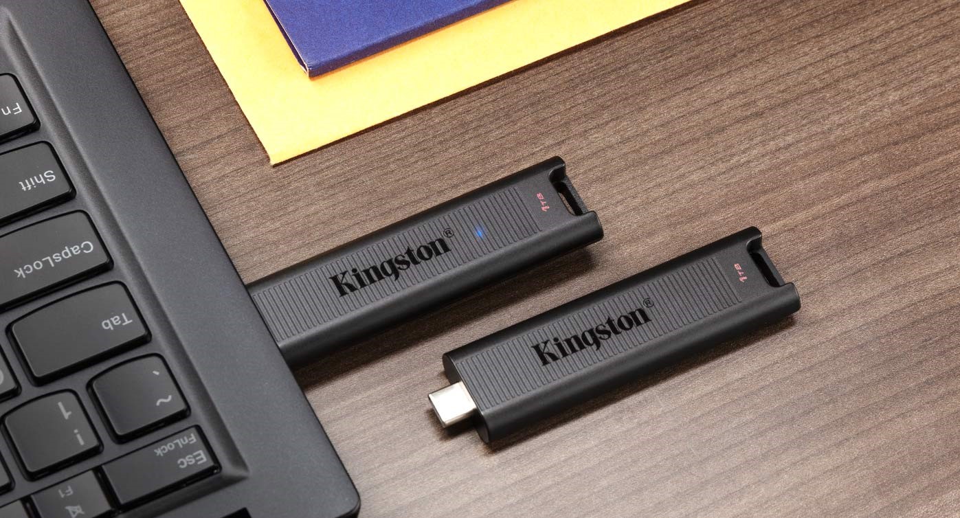 Imagem do novo Kingston DataTraveler Max