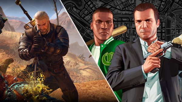 Mais lidas da semana: 600h de Witcher 3, teaser de GTA 6 e muito mais