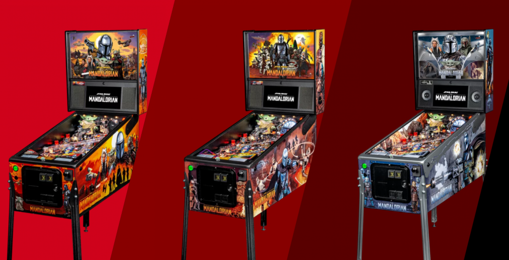 Pinball de Mandalorian resume série, tem Baby Yoda e custa até R$ 48 mil