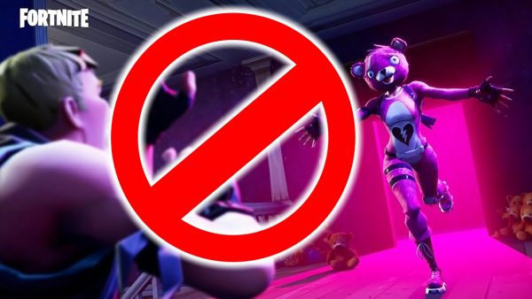 Fortnite 18+? Abraço 'carinhoso demais' é removido do jogo