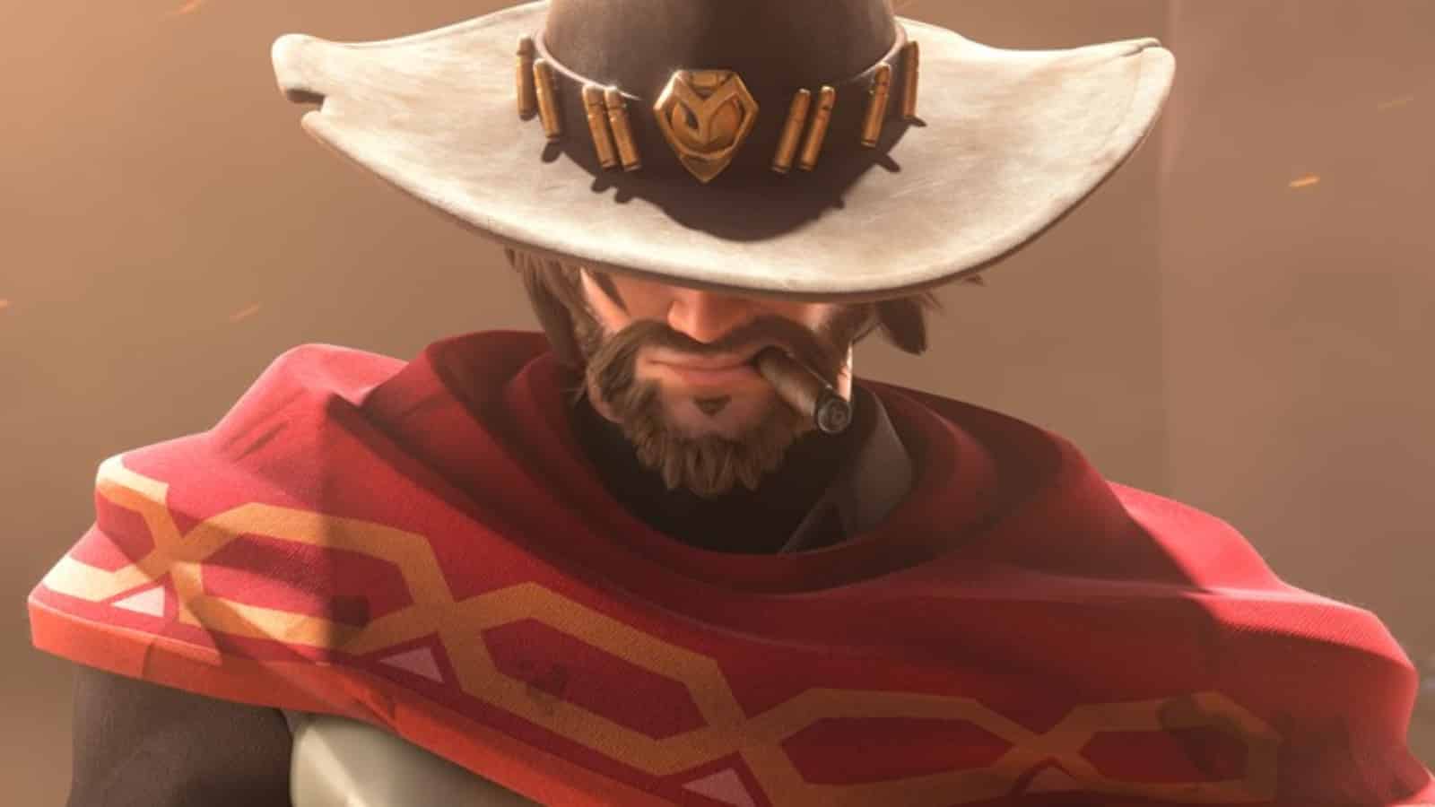 Personagem Jesse McCree de Overwatch