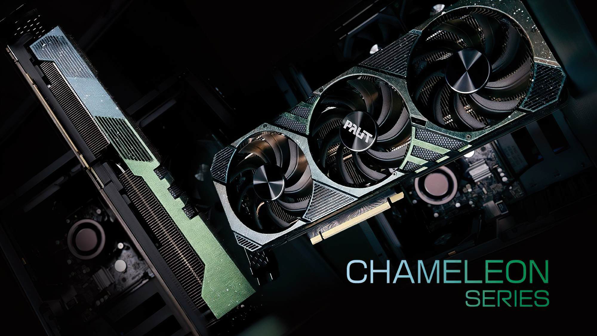 Placa de video RTX 3070 TI Palit Chameleon