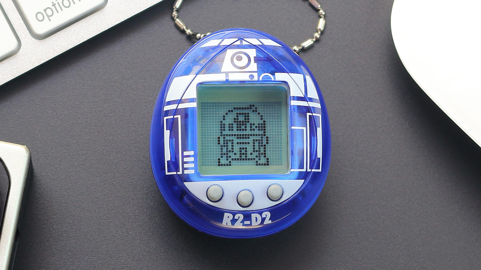 Muito fofo: R2-D2 ganha sua própria versão Tamagotchi