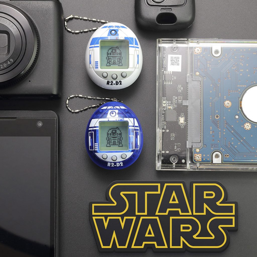 Muito fofo: R2-D2 ganha sua própria versão Tamagotchi