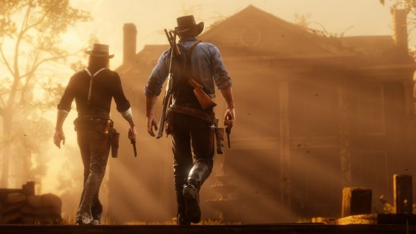 Red Dead Redemption 2 em 8K e com ray tracing vai explodir sua cabeça