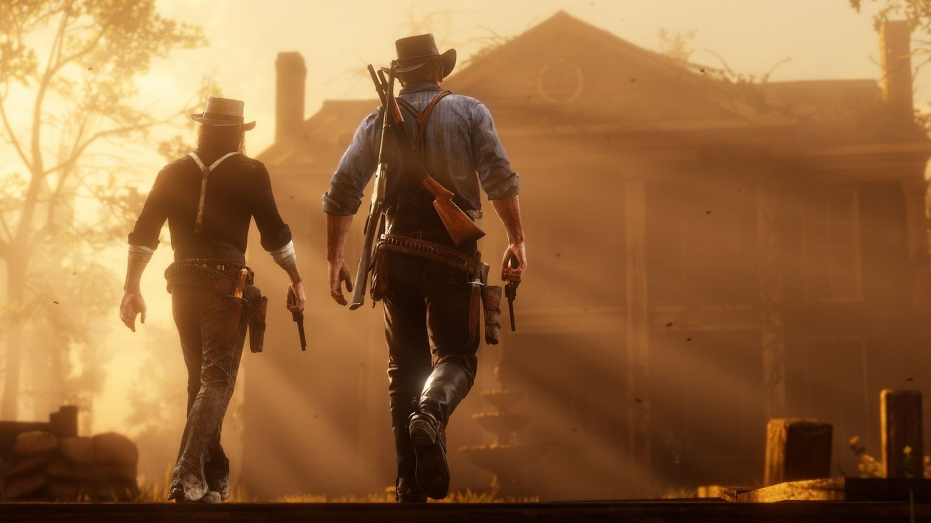 Red Dead Redemption 2 em 8K e com ray tracing vai explodir sua cabeça