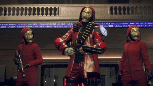 Netflix + Ubisoft: Watch Dogs Legion ganha conteúdo de La Casa de Papel