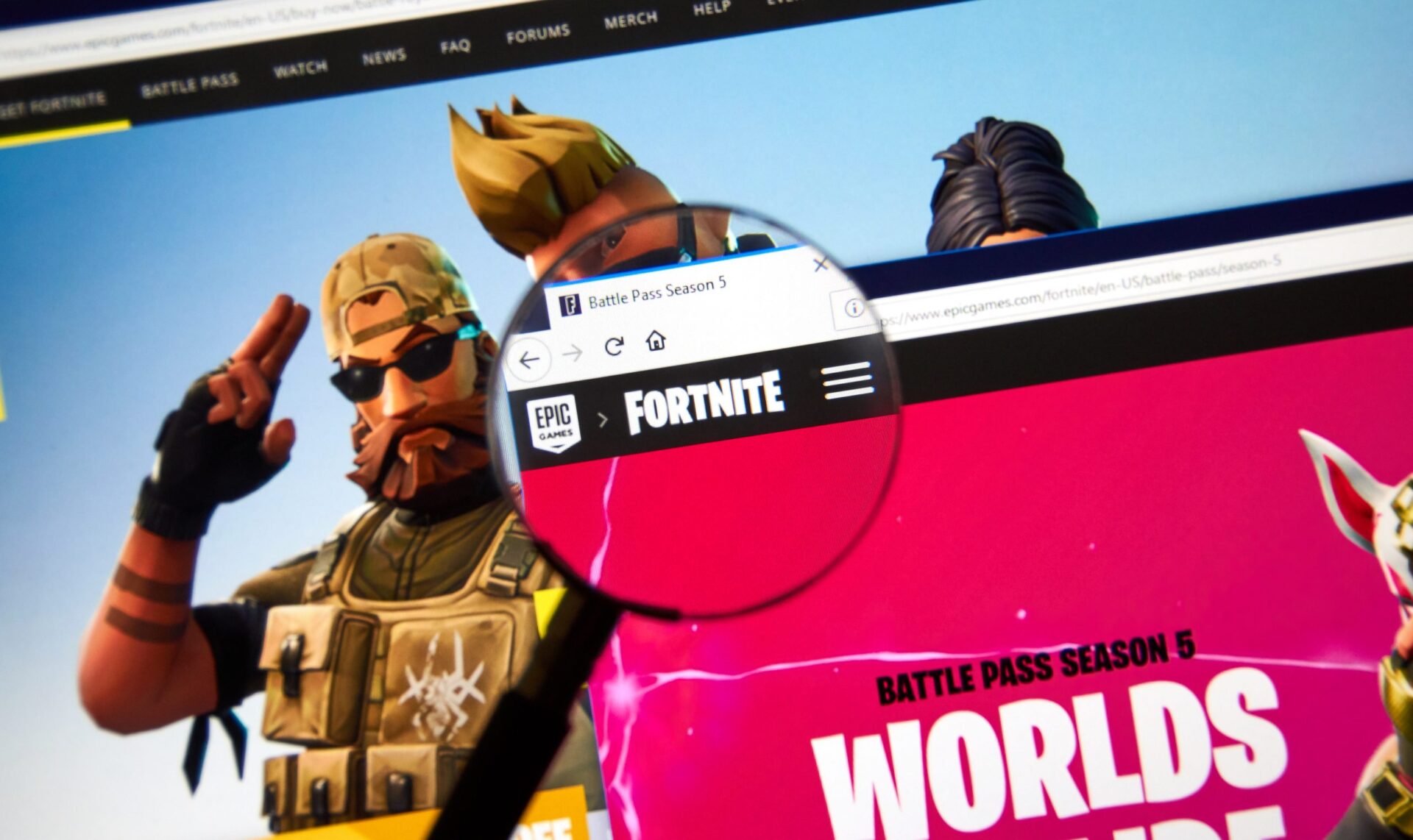 Caso Fortnite: Google abre processo contra a Epic Games