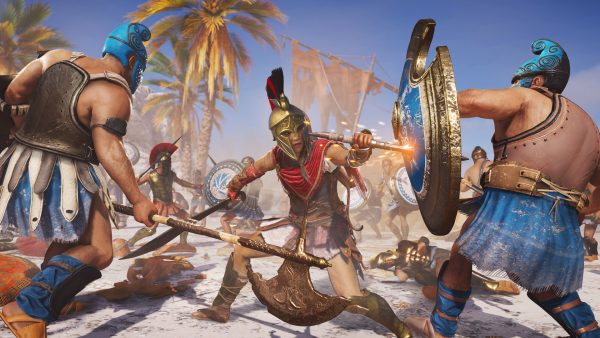 Assassin’s Creed Odyssey ganha atualização para rodar a 60 fps