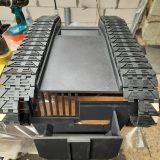 Casemod baseado em Warhammer 40k é um PC em forma de tanque futurista