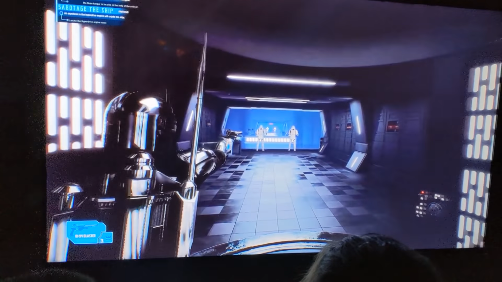 Gameplay do suposto game de The Mandalorian