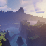 Uau! Modder recria mapa de Zelda Breath of the Wild em Minecraft