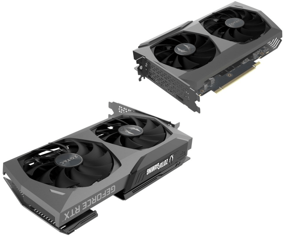 Zotac revela modelos compactos da RTX 3060 Ti e RTX 3070 Ti