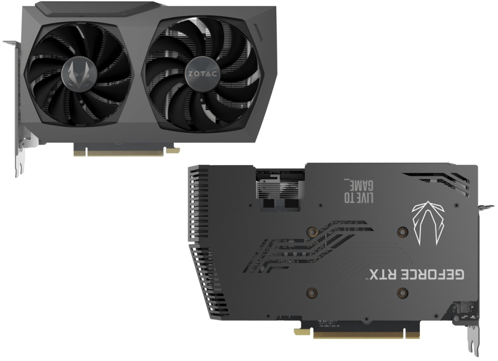 Zotac revela modelos compactos da RTX 3060 Ti e RTX 3070 Ti