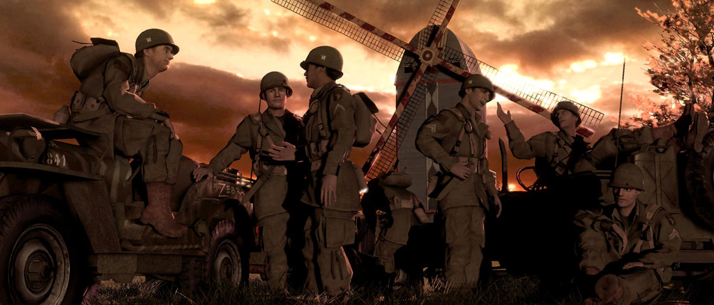 CEO revela que Gearbox trabalha em novo Brothers in Arms