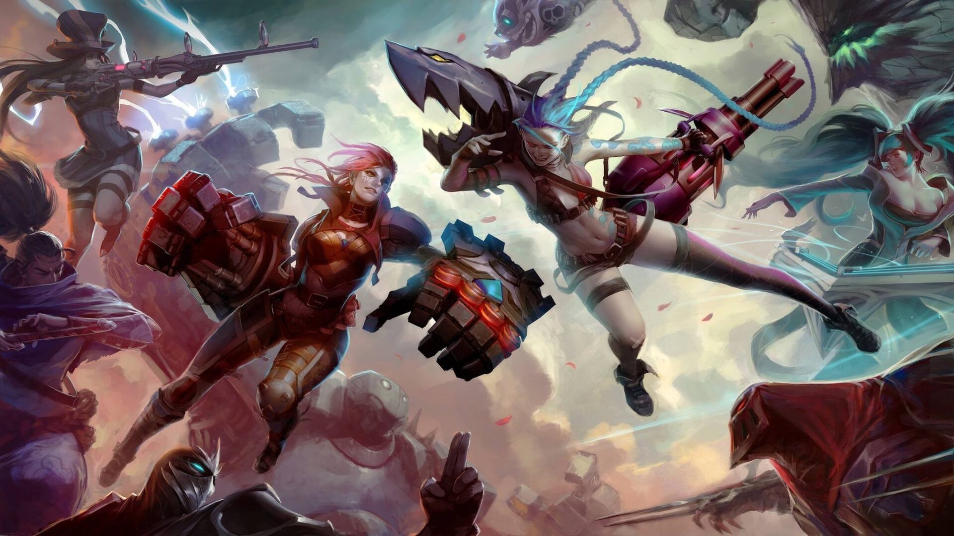 League of Legends: Arcane recebe novo trailer