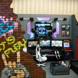 Insano! Quarto gamer em miniatura é casemod de PC gamer de verdade