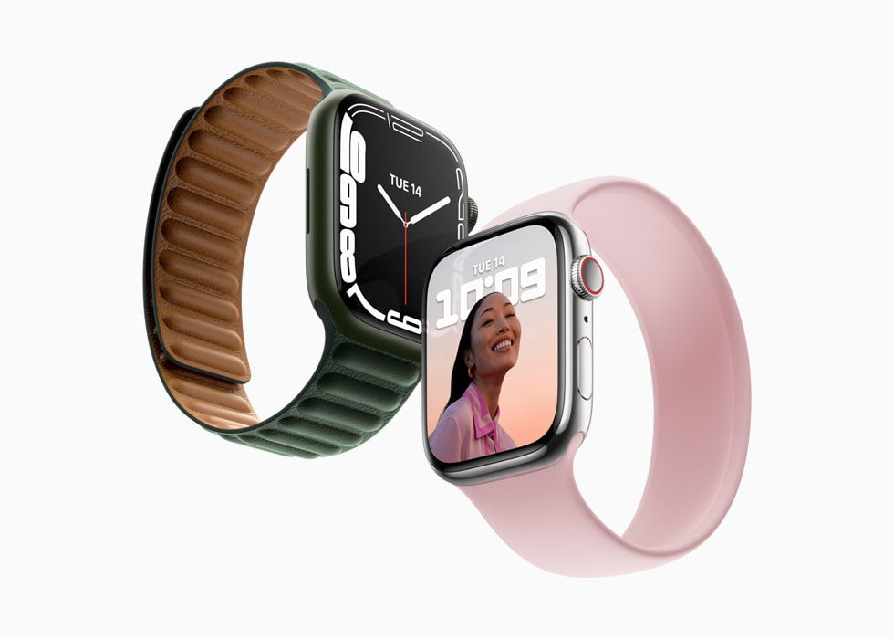 Imagem do Apple Watch Series 7