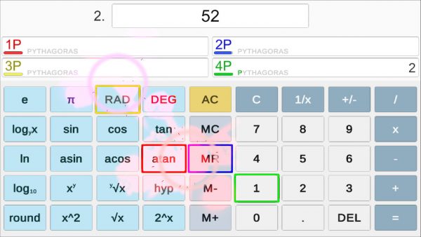 Imagem do game Battle Calculator