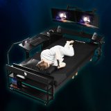 Cama gamer é novo acessório para jogadores no Japão