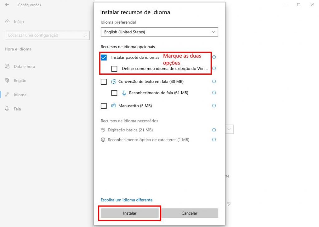 Como resolver o problema do iTunes no Windows 10 - Passo 5