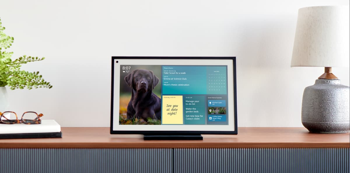 Amazon lança Echo Show 15 e leva Alexa 