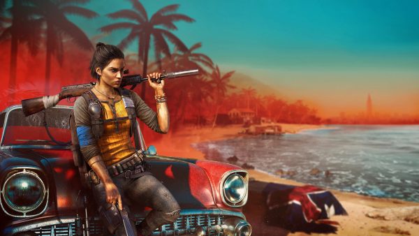 Arte do game Far Cry 6