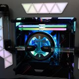 Insano! Quarto gamer em miniatura é casemod de PC gamer de verdade