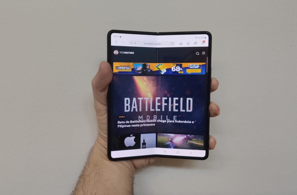 Galaxy Z Fold 3 - Acabamento