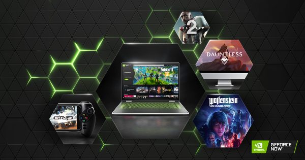 GeForce Now Nvidia