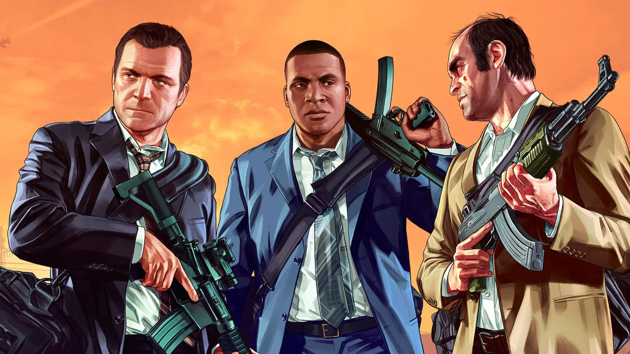 Trailer de GTA 5 para PlayStation 5 está chegando aos 200 mil dislikes