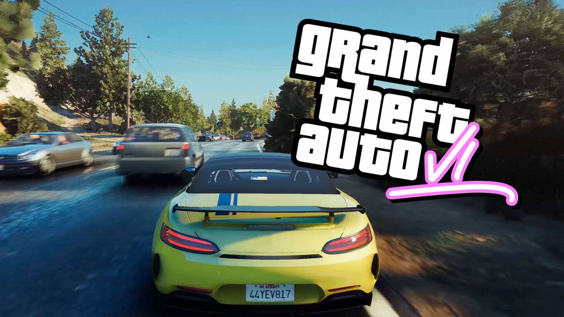 Sim, já encontraram pistas de GTA 6 no trailer next-gen de GTA 5