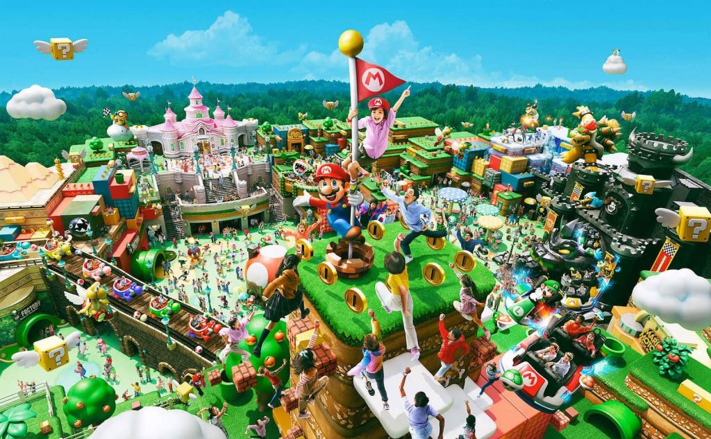 Nintendo confirma Donkey Kong no Super Nintendo World, mas só em 2024