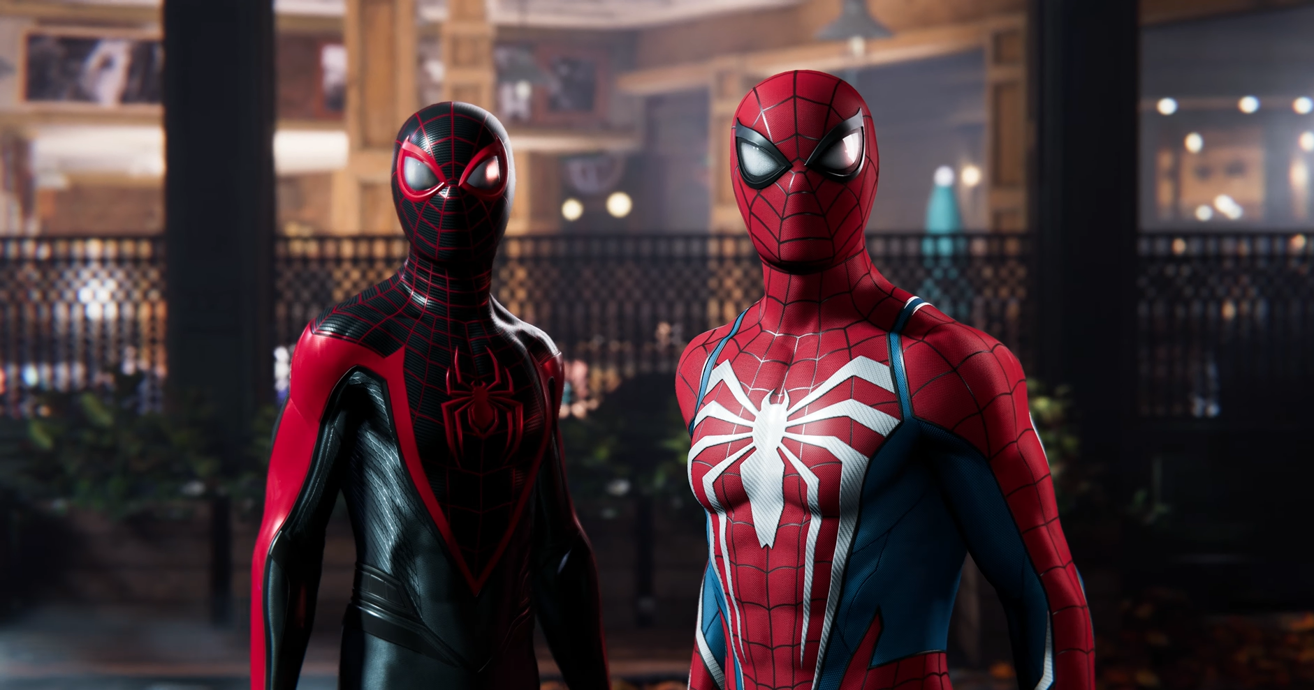 Imagem do game Homem-Aranha 2