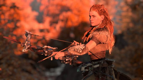 Confira o visual de Horizon Zero Dawn rodando em 8K com tudo no máximo