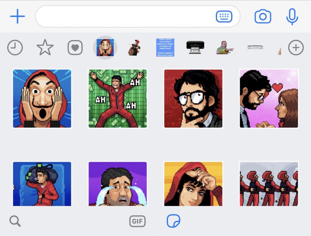 Baixe agora! WhatsApp ganha pacote de figurinhas de La Casa de Papel