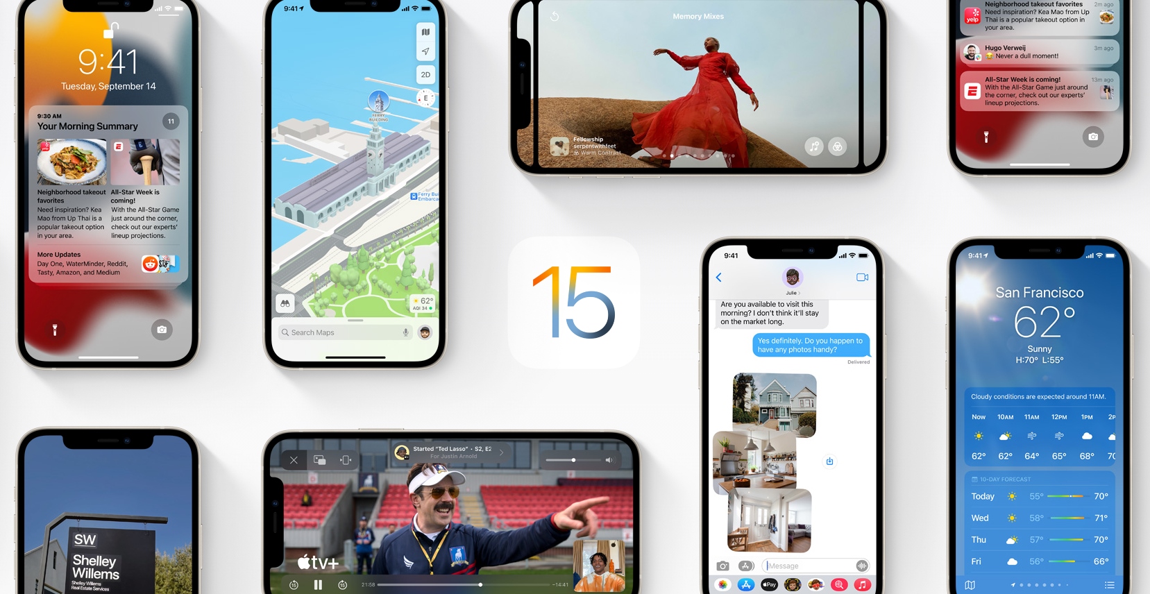 iOS 15