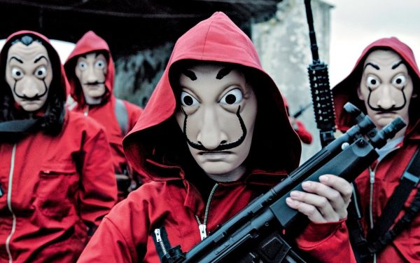 Baixe agora! WhatsApp ganha pacote de figurinhas de La Casa de Papel