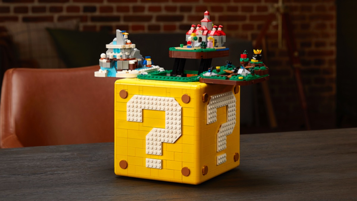 Lego Super Mario 64