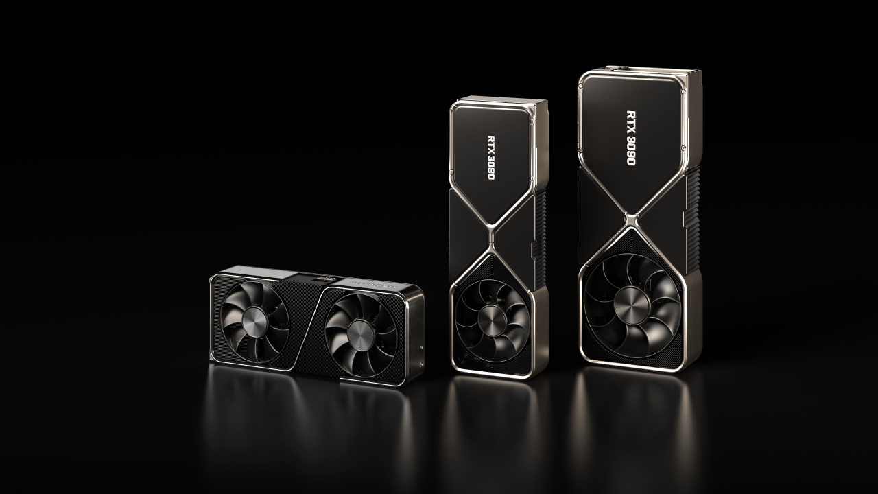 Linha de GPUs Nvidia RTX 30