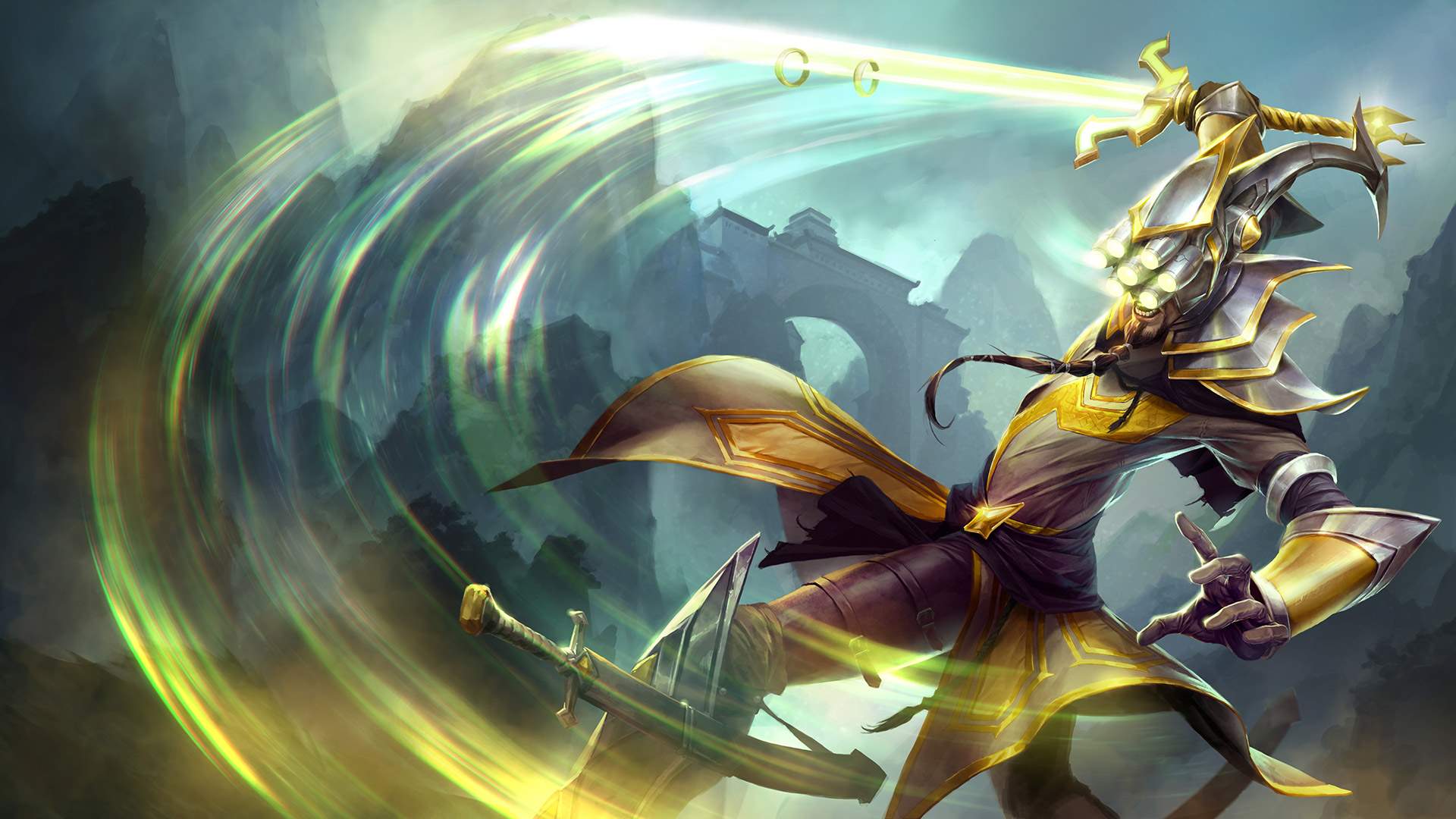 Master Yi - League of Legends