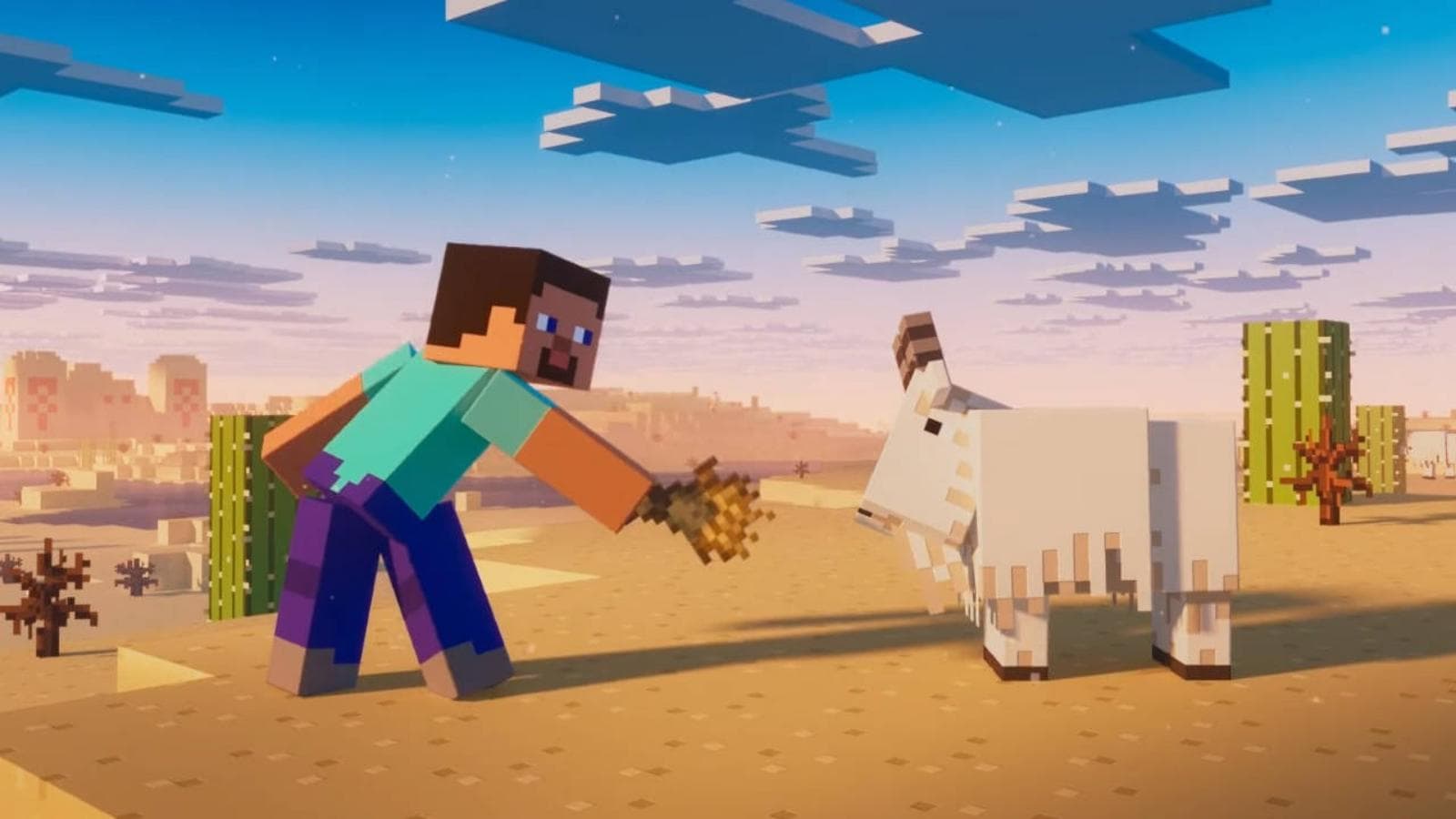 Entenda por que as cabras de Minecraft são 50% humanas