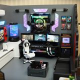 Insano! Quarto gamer em miniatura é casemod de PC gamer de verdade