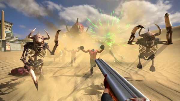 Serious Sam ganha mod de Ray Tracing absurdo; confira o trailer