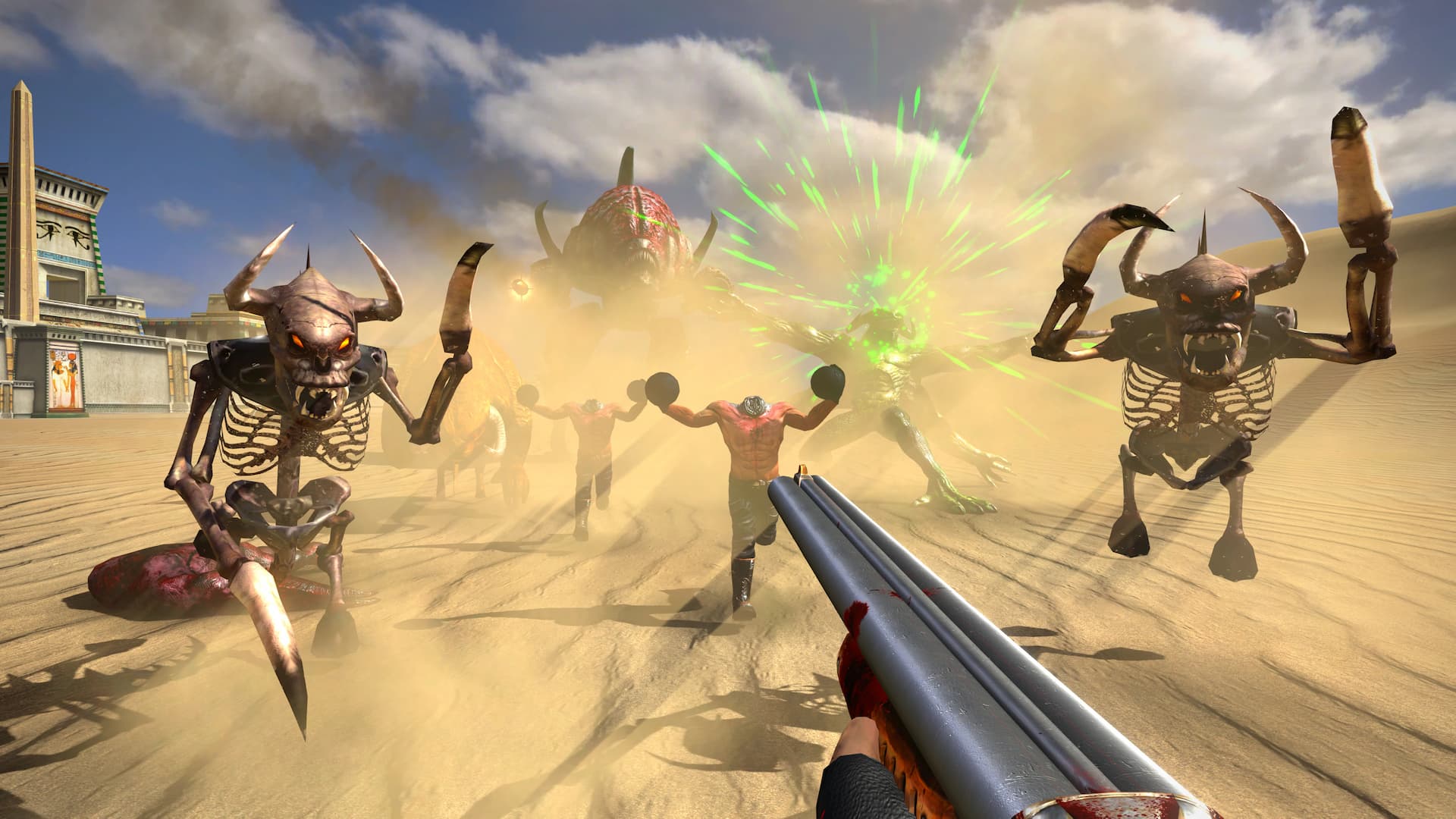 Serious Sam ganha mod de Ray Tracing absurdo; confira o trailer