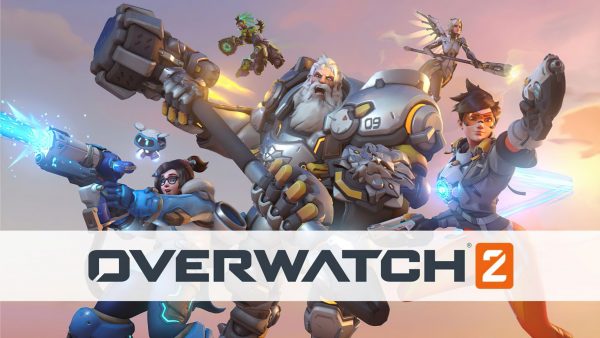 Arte do game Overwatch 2