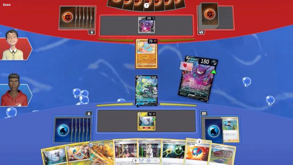 Imagem do jogo Pokémon TCG Live