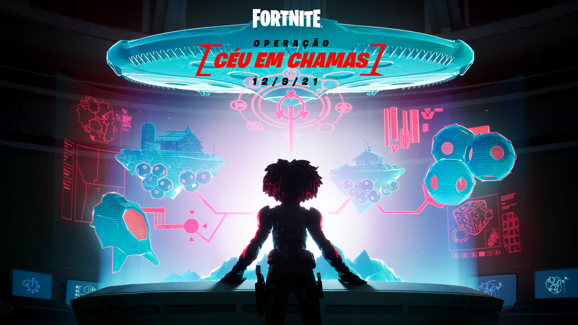 Fortnite: o que esperar da “Operação: Céu em Chamas” dia 12 de setembro